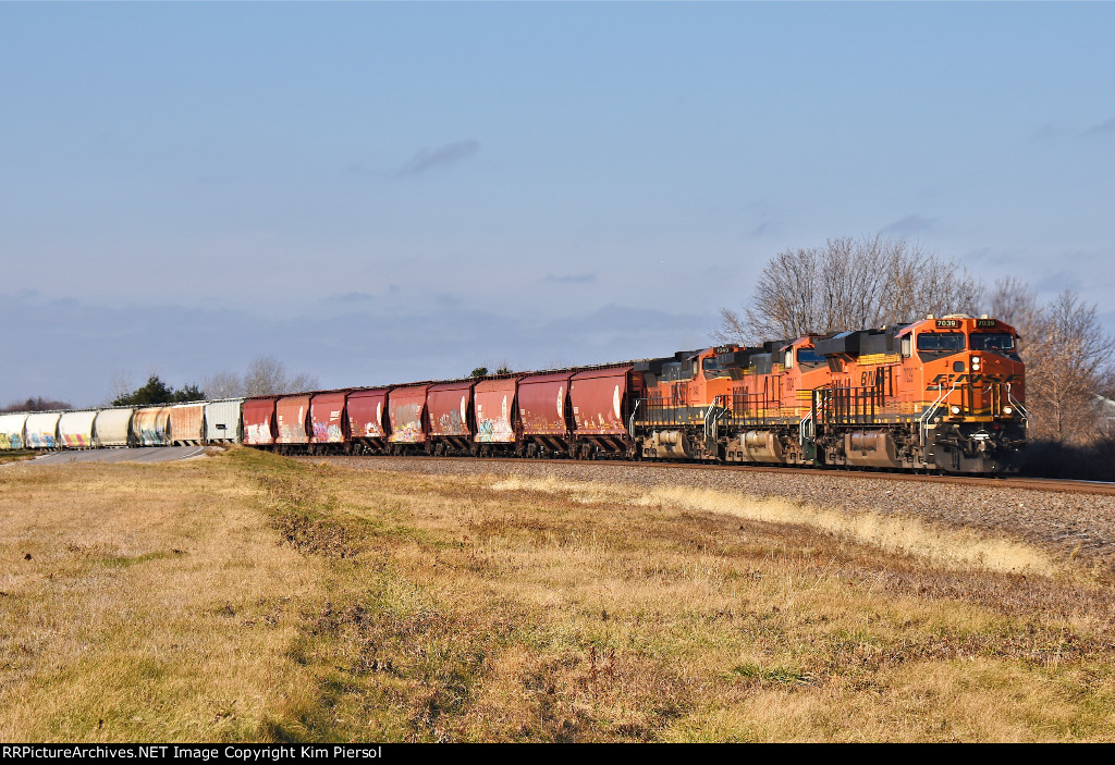 BNSF 7039